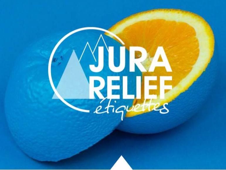 Fabricant d'étiquettes VILLEVIEUX JURA RELIEF